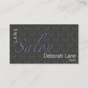 Salon op Damask Visitekaartje