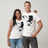 Salon Poster A T-shirt (Unisex)