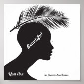 Salon Poster - Kunst voor de eerste keer (Voorkant)