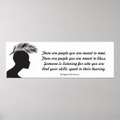 Salon Poster Motivatie (Voorkant)