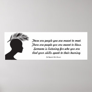 Salon Poster Motivatie
