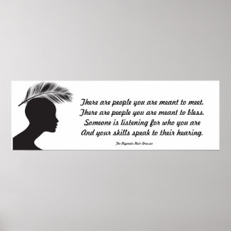 Salon Poster Motivatie