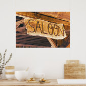 Salon "poster" poster (Keuken)