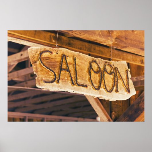 Salon "poster" poster (Voorkant)