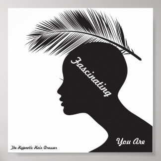 Salon Poster - Primer de Hypnotic Hair Dresser