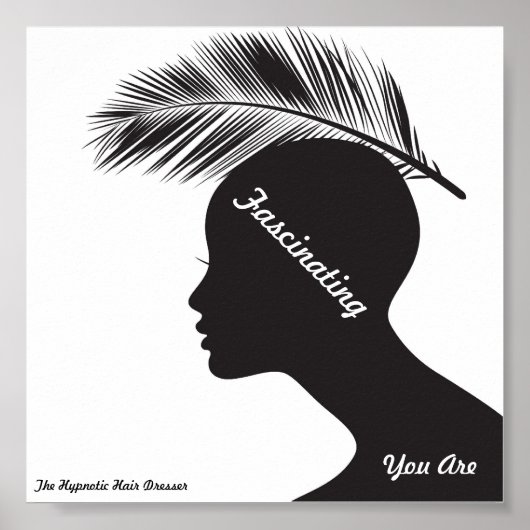 Salon Poster - Primer de Hypnotic Hair Dresser (Voorkant)