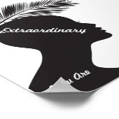 Salon Poster Priming Words Hypnotic Hair Dresser (Hoek)