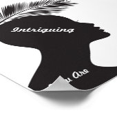 Salon Poster Priming Words Hypnotic Hair Dresser (Hoek)