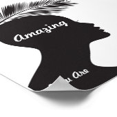 Salon Poster Priming Words Hypnotic Hair Dresser (Hoek)