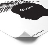 Salon Poster Priming Words Hypnotic Hair Dresser (Hoek)