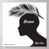 Salon Poster Priming Words Hypnotic Hair Dresser (Voorkant)