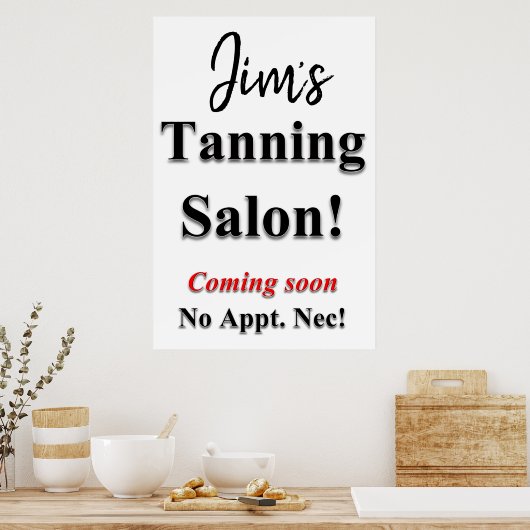 Salon Posters looien Salon binnenkort verkrijgbaar (Keuken)