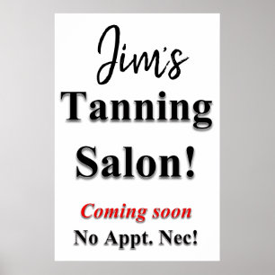 Salon Posters looien Salon binnenkort verkrijgbaar