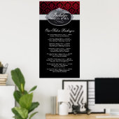 Salon Prijslijst Poster (Thuiskantoor)