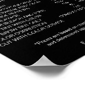 Salon Prijslijst Poster, Bewerkbare Prijslijst Poster (Hoek)