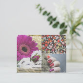 Salon Professional Adverteren Briefkaart - HAMbyWG (Staand voorkant)