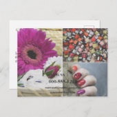 Salon Professional Adverteren Briefkaart - HAMbyWG (Voorkant / Achterkant)