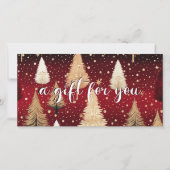 SALON RED CHRISTMAS TREE BUSINESS CERTIFICAAT (Voorkant)