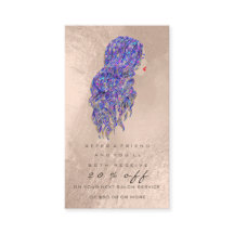 Salon Reference Kaart Pearl Makeup Lash Hairdresse