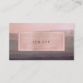 Salon Reference Kaart Pink Gold Roos Grey Black St (Voorkant)