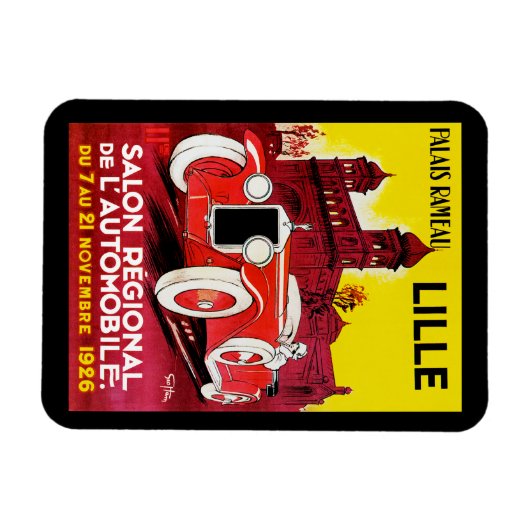 Salon Regional De L'Automobile ~ Lille Magneet (Horizontaal)