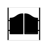 salon rubberstempel (Afrduk)