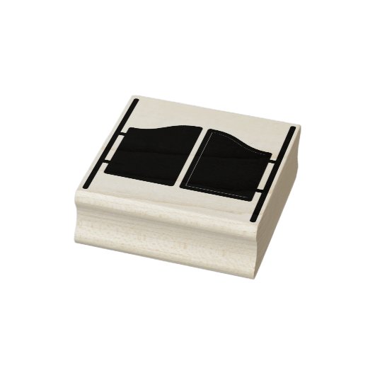 salon rubberstempel (Stempel)