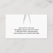 Salon Scharen | Artistiek Borstel Visitekaartje (Achterkant)