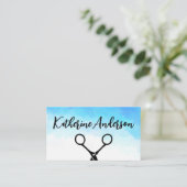 Salon Scharen | Dameshaar Visitekaartje (Staand voorkant)