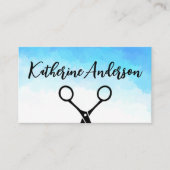 Salon Scharen | Dameshaar Visitekaartje (Voorkant)