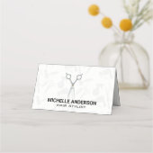 Salon Scharen | Kapsalon Kapper Afsprakenkaart (Voorkant)