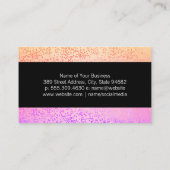 Salon Scharen | Schoonheid | Haar Kleur Product Visitekaartje (Achterkant)