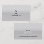 Salon Scissors Visitekaartje (Voorkant / Achterkant)