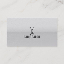 Salon Scissors Visitekaartje