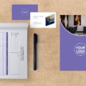 Salon Services Custom Foto Visitekaartje