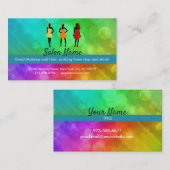 Salon slogans visitekaartje (Voorkant / Achterkant)