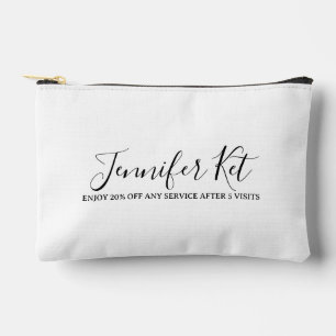 Salon spa-bedrijfsaanbieding website bezoeken een etui