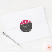 Salon spa bloemenkersenbloesem sticker heet roze (Envelop)