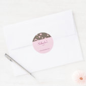Salon spa bloemenkersenbloesem sticker roze (Envelop)