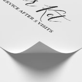 Salon spa business discount offer website visits a cadeaupapier (Hoek)