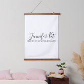 Salon spa business discount offer website visits a hangend wandkleed (Slaapkamer)