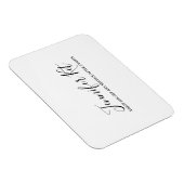 Salon spa business discount offer website visits a magneet (Rechterzijde)