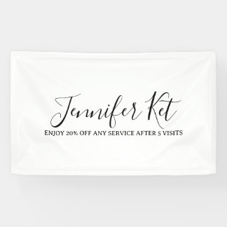 Salon spa business discount offer website visits a spandoek