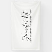 Salon spa business discount offer website visits a spandoek (Verticaal)