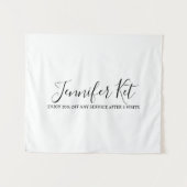 Salon spa business discount offer website visits a wandkleed (Voorkant (horizontaal))