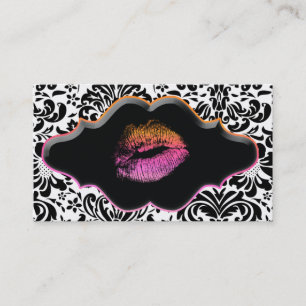 Salon Spa de Roze Oranje Lippen van het Visitekaartje