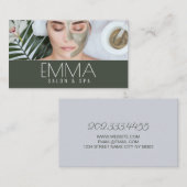 Salon & Spa Esthetician Visitekaartje (Voorkant / Achterkant)