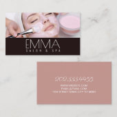 Salon & Spa Esthetician Visitekaartje (Voorkant / Achterkant)