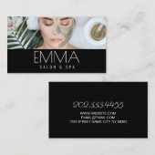 Salon & Spa Esthetician Visitekaartje (Voorkant / Achterkant)