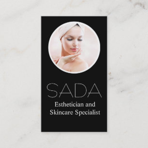 Salon & Spa Estheticien en Skincare Specialist Visitekaartje